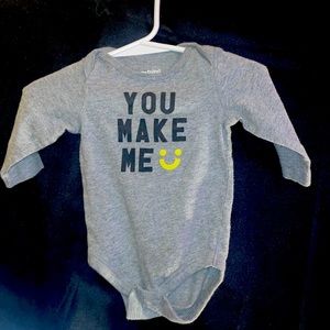 0-3 month Old Onesie
